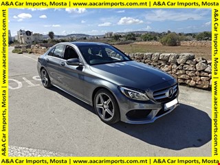 2017/'18 | MERCEDES-BENZ C220d *AMG LINE Premium Plus* | 21 TURBO DIESEL | AUTOMATIC | TOP SPEC. | LIKE NEW