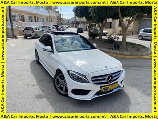 2018/'19 | MERCEDES-BENZ C220d *AMG LINE Premium Plus* | SUNROOF & PANORAMIC ROOF | AUTOMATIC | TOP SPEC. | LIKE NEW