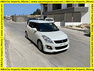 SWIFT 'FACELIFT MODEL' | 2015/'16 | *RS + DJE* | TOP SPEC. MODEL | HAND-STICHED INTERIOR | LIKE NEW