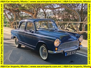 1963 | SIMCA ELYSEE | COLLECTORS CAR & PASSED AS CLASSIC €8 LICENSE | LIKE NEW FOR ITS AGE!