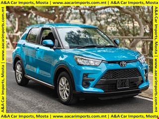 TOYOTA RAIZE | 2021/"22 | AUTOMATIC | 10 TURBO PETROL | LIKE NEW