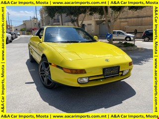 1992/'93 | TOYOTA MR2 *G LIMITED* | PASSED AS CLASSIC €8 LICENSE | T-TOPS | FULL EXTRAS | MINT CONDITION!