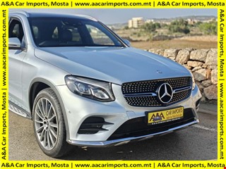 2017/'18 | MERCEDES-BENZ GLC250d 2.1 AUTO *AMG LINE PREMIUM PLUS 9G+ 4Matic* | TOP SPEC. | LIKE NEW!