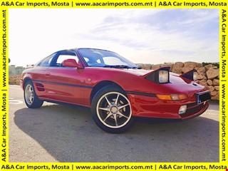 1990/'91 | TOYOTA MR2 *G LIMITED* | PASSED AS CLASSIC €8 LICENSE | FULL EXTRAS | MINT CONDITION!