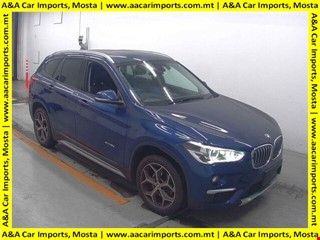 BMW X1 *XDRIVE 18D XLINE* | 2017/'18 | AUTOMATIC | FULL EXTRAS | LOW MILES | LIKE NEW