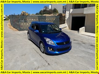 SWIFT 'FACELIFT MODEL' | 2014/'15  | *RS + DJE* | TOP SPEC. MODEL | HAND-STICHED INTERIOR | LIKE NEW