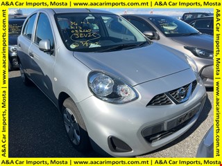 NISSAN MARCH | 2019/'20 | AUTOMATIC | VERY ECONOMICAL | LIKE NEW | JUST IN !!!