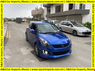 SWIFT 'FACELIFT MODEL' | 2014/'15 | *RS & MANUAL* | TOP SPEC. MODEL | HAND-STICHED INTERIOR | LIKE NEW