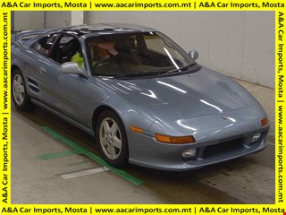 1992/'93 | TOYOTA MR2 *GT TURBO* | PASSED AS CLASSIC €8 LICENSE | T-TOPS | FULL EXTRAS | MINT CONDITION!