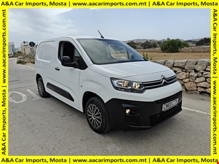 2019/'20 | CITROEN BERLINGO 1.5BlueHDi 'Enterprise' | TOP SPEC. MODEL | MANUAL | LIKE NEW