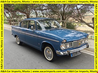 1966 | HUMBER SCEPTRE | COLLECTORS CAR & PASSED AS CLASSIC €8 LICENSE | LIKE NEW FOR ITS AGE!