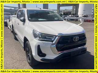 TOYOTA HILUX | 2021/'22 | *AUTOMATIC* | TOP OF THE RANGE | LOW KM | LIKE NEW!!