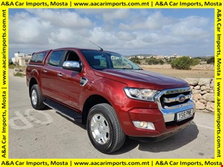 FORD RANGER 'LIMITED' | 2016/'17 | *AUTOMATIC* | TOP OF THE RANGE | LOW MILES | LIKE NEW - STRONG & POWERFUL!