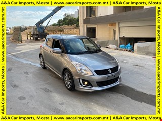 SWIFT 'FACELIFT MODEL' | 2015/'16  | *RS + DJE* | TOP SPEC. MODEL | HAND-STICHED INTERIOR | LIKE NEW