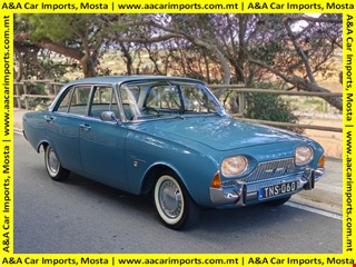 1961 | FORD TAUNUS *P3 MODEL* | COLLECTORS CAR & PASSED AS CLASSIC €8 LICENSE | LIKE NEW FOR ITS AGE!