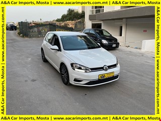 VW GOLF MK7.5 'BlueMotion Tech Match' | 2017/'18 | AUTOMATIC | *TOP OF THE RANGE MODEL* | LOW MILES | LIKE NEW - JUST IN!