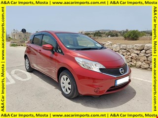 2015/'16 | NISSAN NOTE | TOP OF THE RANGE | 12 PETROL | REVERSE CAMERA | LIKE NEW
