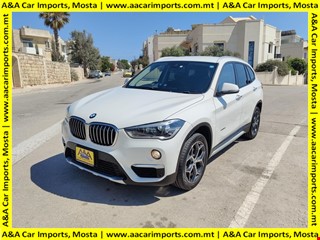 BMW X1 *XDRIVE 18D XLINE* | 2017/'18 | AUTOMATIC | FULL EXTRAS | LOW MILES | LIKE NEW