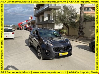 KIA SPORTAGE 'ISG3+' | 2017/'18 | AUTOMATIC | *TOP OF THE RANGE MODEL* | 17K MILES ONLY | LIKE NEW - JUST IN!
