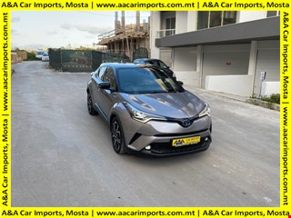 TOYOTA C-HR *1.8 Hybrid DYNAMIC* | 2017/'18 | AUTOMATIC | TOP OF THE RANGE MODEL | LOW MILES | LIKE NEW