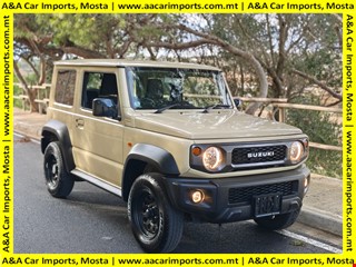 SUZUKI JIMNY SIERRA 4X4 | 2020/"21 | 15 PETROL | MANUAL | LIKE NEW
