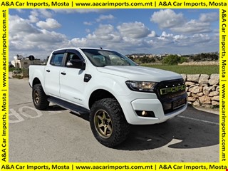 FORD RANGER 'LIMITED' | 2017/'18 | *MANUAL* | TOP OF THE RANGE | LOW MILES | LIKE NEW - STRONG & POWERFUL!