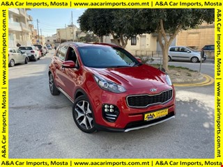 KIA SPORTAGE 'GT-LINE' | 2018/'19 | AUTOMATIC | *TOP OF THE RANGE MODEL* | LOW MILES | LIKE NEW