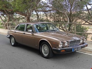 1986 | JAGUAR XJ6 SOVEREIGN | TOP OF THE RANGE MODEL | PASSED AS CLASSIC €8 LICENSE | MINT CONDITION!