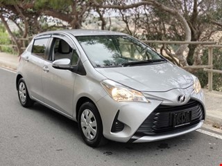 TOYOTA VITZ *F PACKAGE* | 2018/'19 | AUTOMATIC | 13 PETROL | LIKE NEW