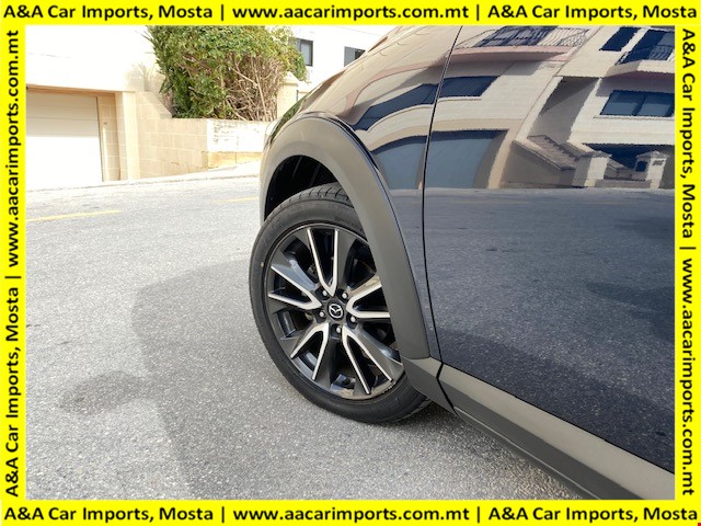 A&A Car Imports - Mazda CX-3
